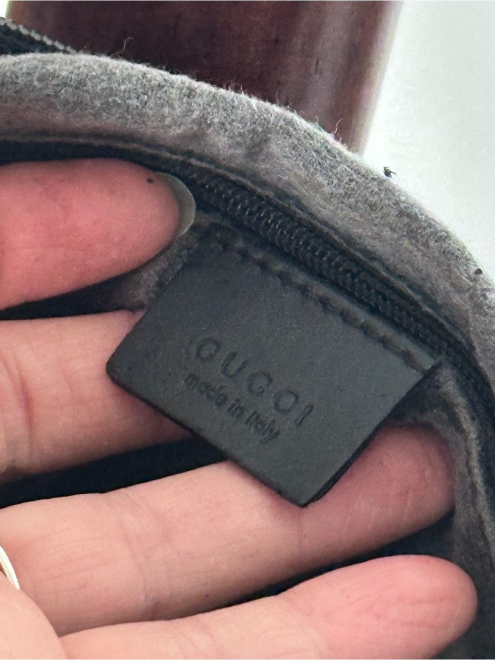 Gucci Black Leather Shoulder Satchel - Picture 3 of 8